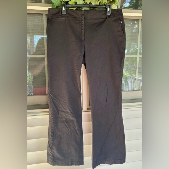 Ann Taylor Pants - Ann Taylor Black classic Trousers Size 14